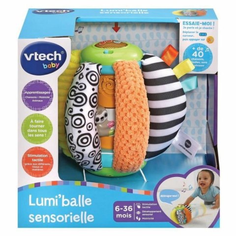 Zabawa Edukacyjna Vtech Baby LUMI'BALLE SENSORIELLE