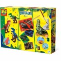 Zestaw do Rękodzieła SES Creative Dinosaurs 3 in 1