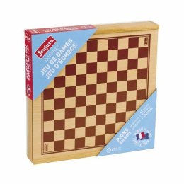 Gra Planszowa Jeujura Checkers and Chess Box