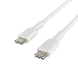 Kabel USB-C Belkin CAB003BT1MWH Biały 1 m