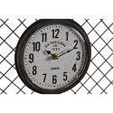 Zegar Ścienny Home ESPRIT Ciemny szary polipropylen Żelazo 93 x 5 x 42 cm
