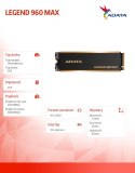 Dysk SSD LEGEND 960 MAX 2TB PCIe 4x4 7.4/6.8 GB/s M2