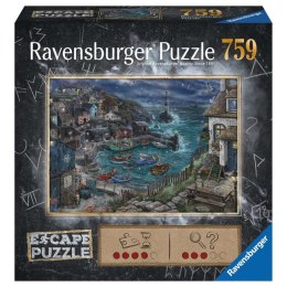 Układanka puzzle Ravensburger 17528 Escape - Treacherous Harbor 759 Części