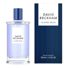 Perfumy Męskie David Beckham EDT Classic Blue 100 ml