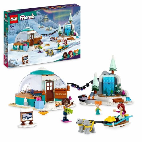 Playset Lego Friends 41760 Igloo Adventures 491 Części