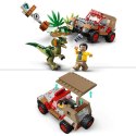Playset Lego Jurassic Park 30th Anniversary 76958 Dilophosaurus Ambush 211 Części