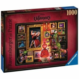 Układanka puzzle Disney Ravensburger 15026 Villainous Collection: The Queen of Hearts 1000 Części