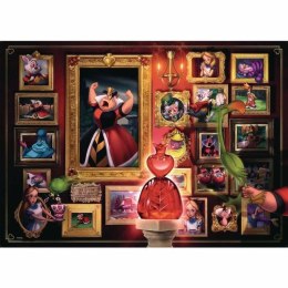 Układanka puzzle Disney Ravensburger 15026 Villainous Collection: The Queen of Hearts 1000 Części