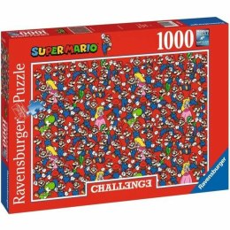 Układanka puzzle Super Mario Ravensburger 16525 Challenge 1000 Części