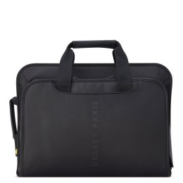 Delsey 2-CPT Torba/plecak na laptopa 15.6" CZARNY