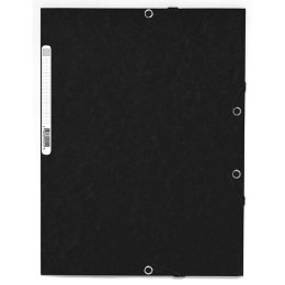 Folder Exacompta Czarny A4 10 Części