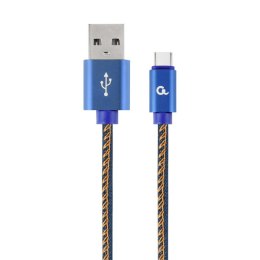 Kabel USB A na USB C GEMBIRD CC-USB2J-AMCM-2M-BL Niebieski 2 m