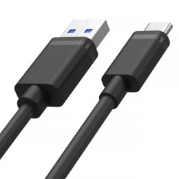 Kabel USB A na USB C Unitek Y-C481BK Biały 50 cm