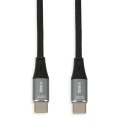 Kabel USB C Ibox IKUTC2B Czarny 2 m