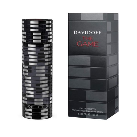 Perfumy Męskie Davidoff EDT The Game 100 ml