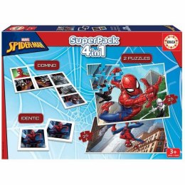 Zabawa Edukacyjna Educa Superpack Spider-man Wielokolorowy (1 Części)