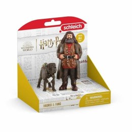 Zestaw figur Harry Potter Hagrid & Fang