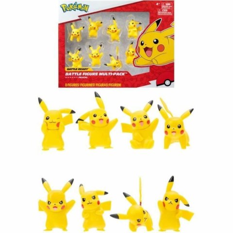 Zestaw figur Pokémon Battle Ready! Pikachu