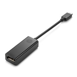 Adapter USB C na DisplayPort HP N9K78AA#AC3 Czarny