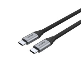 Kabel USB C Unitek C14082ABK Czarny 1 m