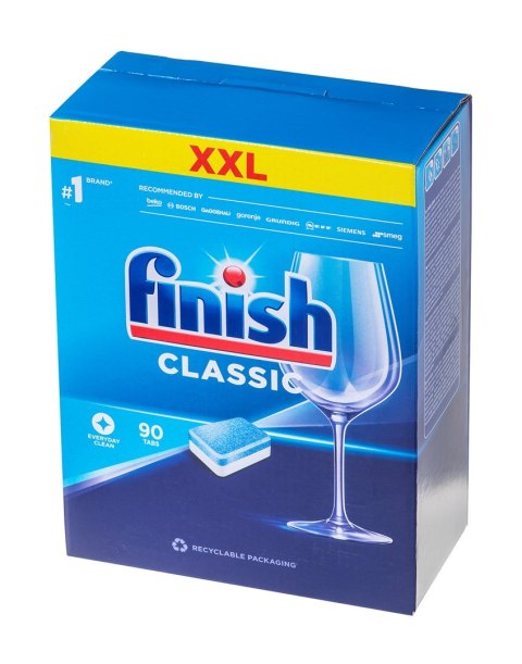 FINISH Tabletki Classic 90 Regularne