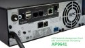 APC UPS Network Management Card 3 with Environmental Monitoring