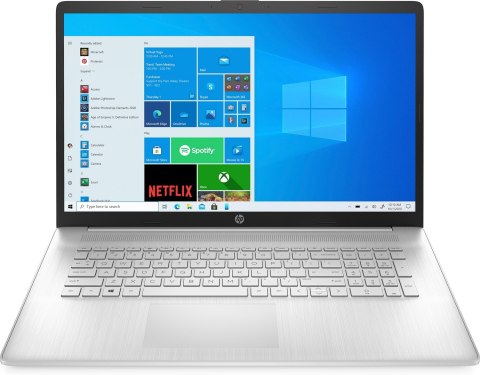 HP 17-cn3053cl i5-1335U 17,3"FHD AG IPS 12GB_3200MHz SSD512 IrisXe BLK Cam720p 41Wh Win11 (REPACK) 2Y Natural Silver