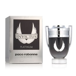 Perfumy Męskie Paco Rabanne EDP Invictus Platinum 50 ml