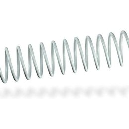 Spirale spinające Fellowes 100 Sztuk Metal Biały Ø 16 mm