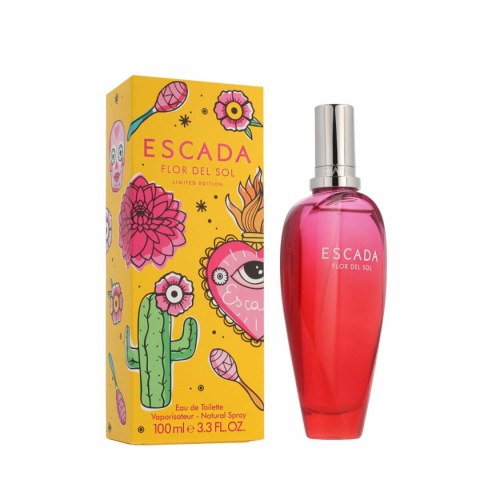 Perfumy Damskie Escada EDT Flor del Sol 100 ml