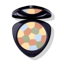 Sypkie pudry Dr. Hauschka Colour Correcting Nº 02 Calming 8 g