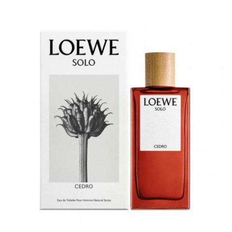 Perfumy Męskie Loewe Solo loewe cedro EDT 50 ml