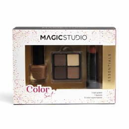 Zestaw Do Makijażu Magic Studio Essentials 3 Części