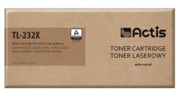 Actis TL-232X Toner (zamiennik Lexmark 24016SE/34016SE; Standard; 6000 stron; czarny)
