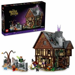 Playset Lego Disney Hocus Pocus - Sanderson Sisters' Cottage 21341 2316 Części
