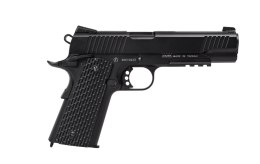 Wiatrówka pistolet RANGER 1911 Tactical KWC kal. 4,5 BBs BLOW BACK 17 strz. FULL METAL CO2 (AAKCMB770AZB)