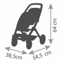 Wózek dla Lalek Smoby Maxi-Cosi Twin 64 cm