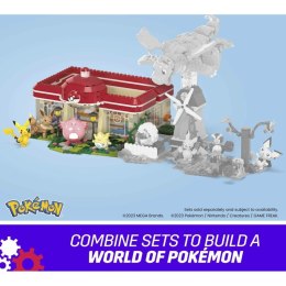 Zestaw konstrukcyjny Pokémon Mega Construx - Forest Pokémon Center 648 Części