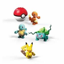 Zestaw konstrukcyjny Pokémon Mega Construx - Kanto Partners 90 Części