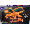 Zestaw konstrukcyjny Pokémon Mega Construx - Motion Charizard 1664 Części