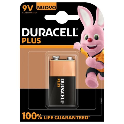 Bateria alkaliczna DURACELL 9 V