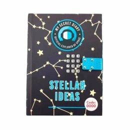 Pamiętnik z Sekretnym Kodem Roymart Stellar Ideas 15 x 20,5 x 3 cm