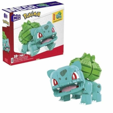 Zestaw konstrukcyjny Pokémon Mega Construx - Jumbo Bulbasaur 789 Części