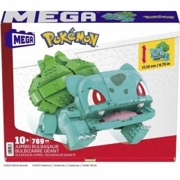 Zestaw konstrukcyjny Pokémon Mega Construx - Jumbo Bulbasaur 789 Części
