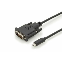 Kabel USB-C Digitus AK-300332-020-S Czarny 2 m