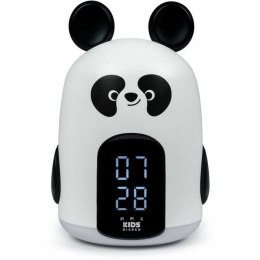 Zegarek z Budzikiem Bigben Biały/Czarny Miś Panda