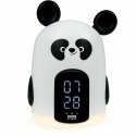 Zegarek z Budzikiem Bigben Biały/Czarny Miś Panda