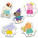 Zestaw 5 Puzzli Peppa Pig Educa Baby 15622 24 Części