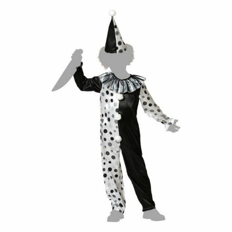 Kostium dla Dzieci Szary Pajac Dziecięcy - 10-12 lat