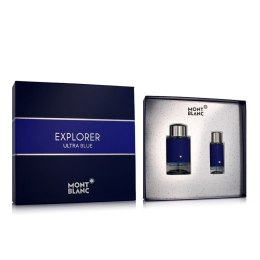 Zestaw Perfum dla Mężczyzn Montblanc Explorer Ultra Blue 2 Części